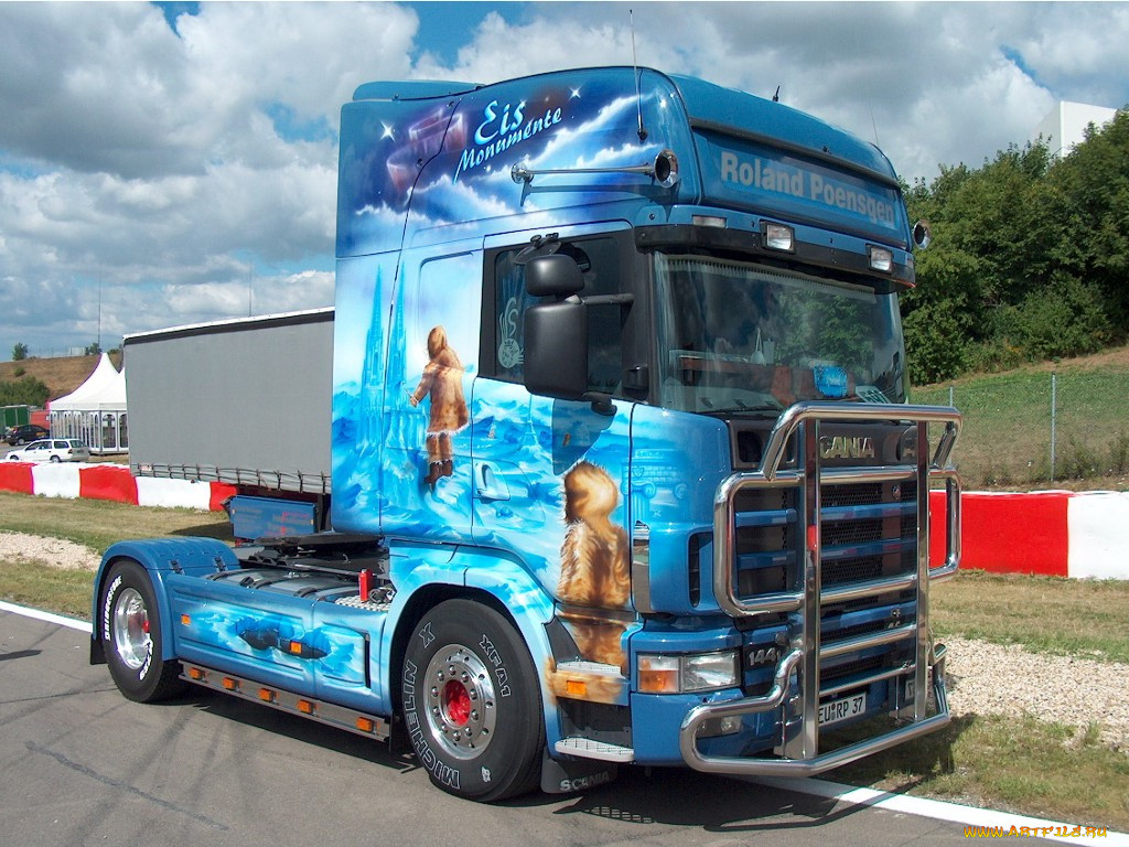 , scania